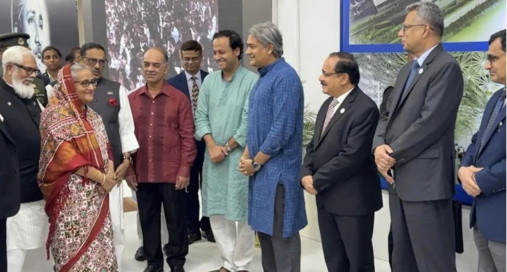 দ্বিপাক্ষিক সফর শেষে বেইজিং থেকে ঢাকা ফিরেছেন প্রধানমন্ত্রী